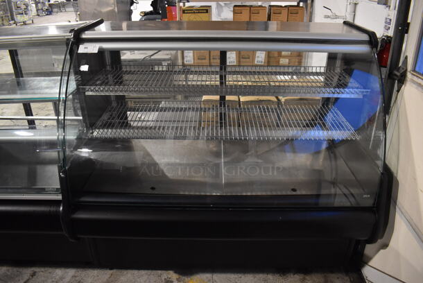 Southern Fixtures BCX-5-PANI Metal Commercial Floor Style Deli Display Case Merchandiser. 62x36x56. Tested and Working!