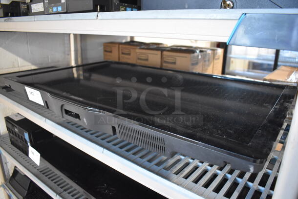 Samsung 40" Television w/ Metal Mount Piece. Does Not Have Power Cord. Buyer Must Pick Up - We Will Not Ship This Item.  - Image 1 of 4