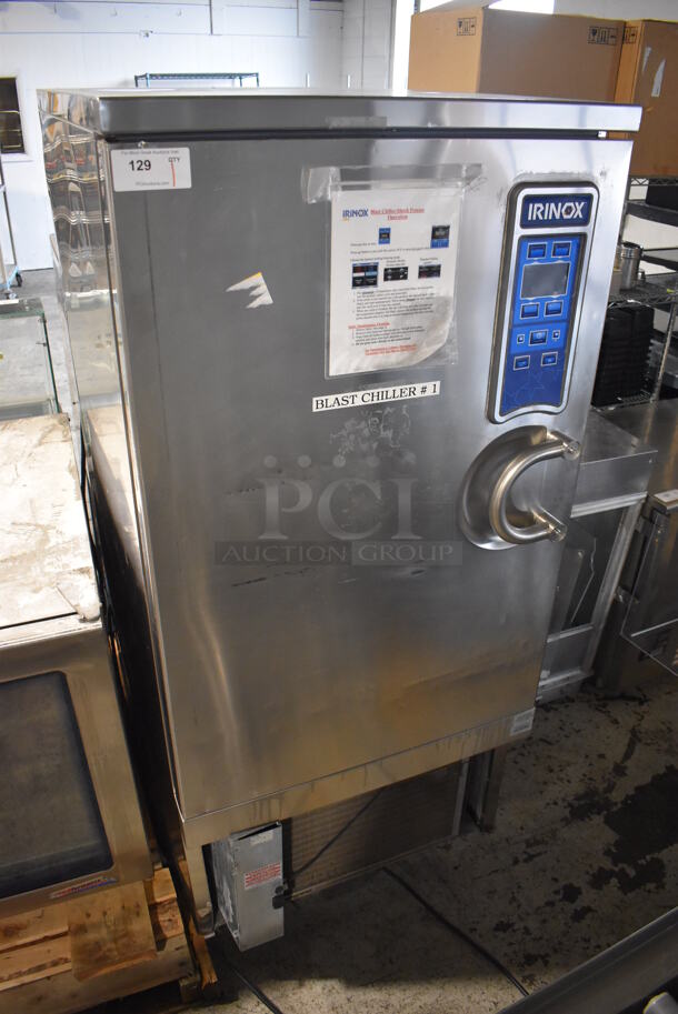 Irinox MF 70.1L ETL Stainless Steel Commercial Blast Freezer. 208 Volts, 3 Phase. 34x42x78 - Image 2 of 7