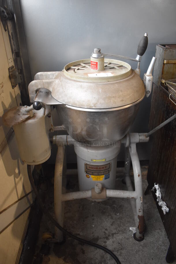 Hobart VCM25 Metal Commercial Floor Style Vertical Cutter Mixer. 208 Volts, 3 Phase. 29x24x46