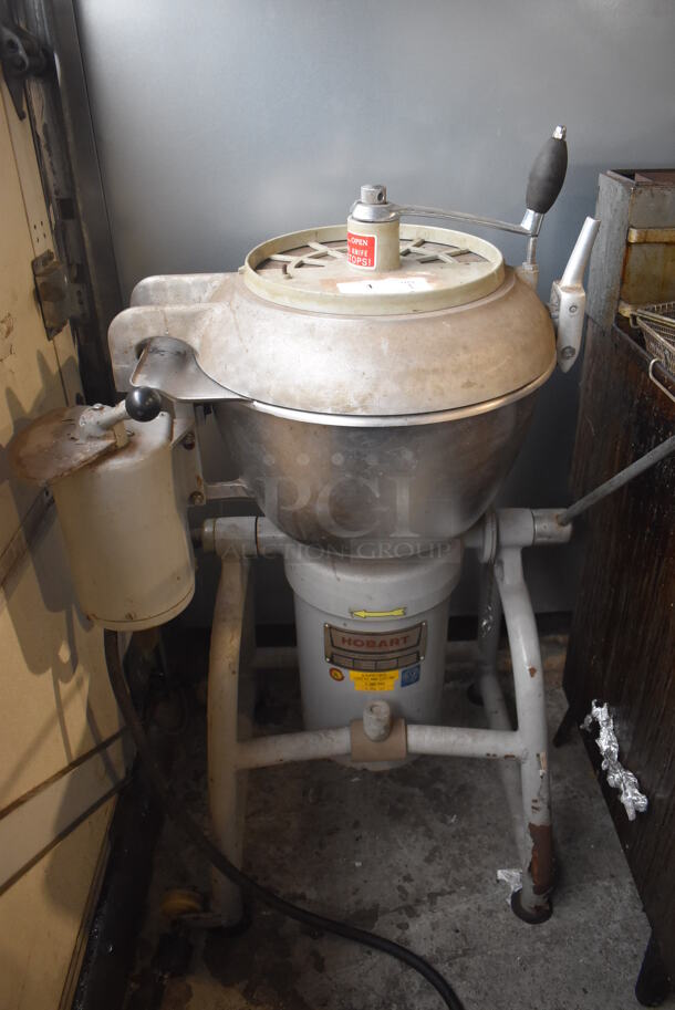 Hobart VCM25 Metal Commercial Floor Style Vertical Cutter Mixer. 208 Volts, 3 Phase. 29x24x46 - Image 1 of 10