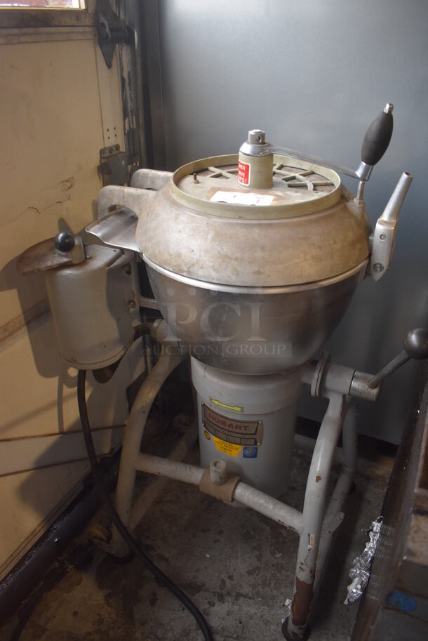 Hobart VCM25 Metal Commercial Floor Style Vertical Cutter Mixer. 208 Volts, 3 Phase. 29x24x46 - Image 2 of 10