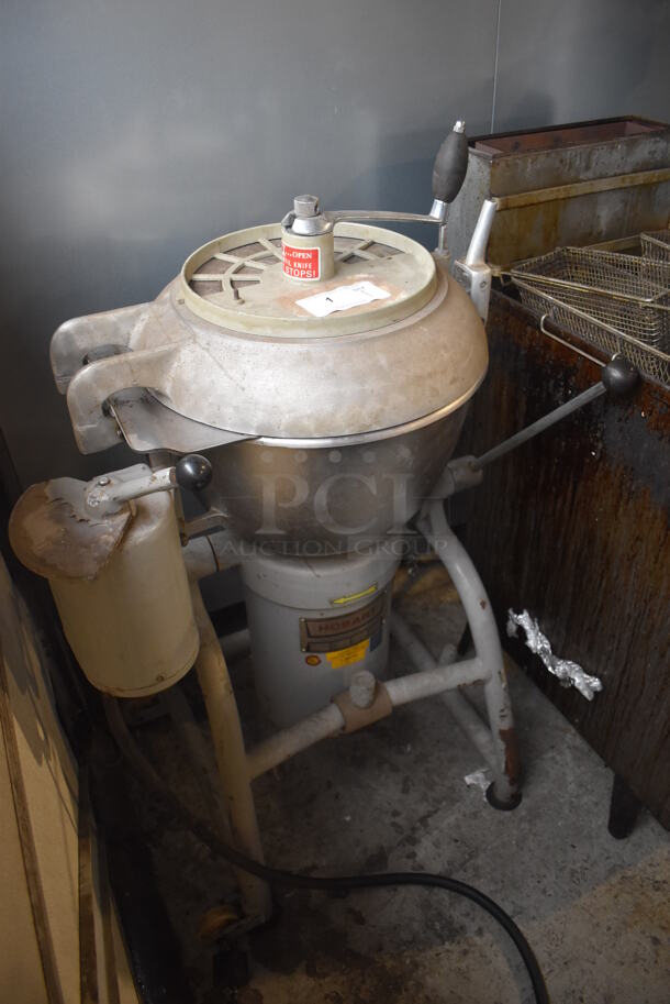 Hobart VCM25 Metal Commercial Floor Style Vertical Cutter Mixer. 208 Volts, 3 Phase. 29x24x46 - Image 4 of 10