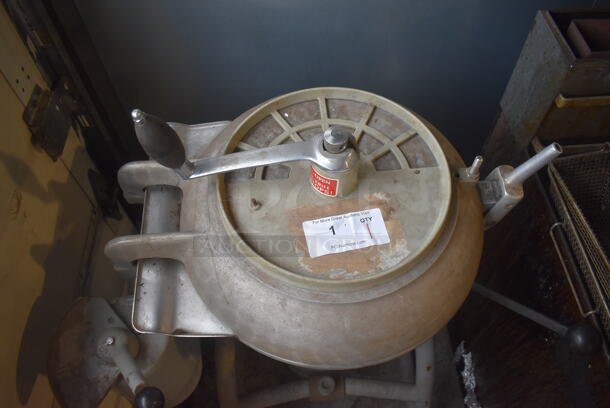 Hobart VCM25 Metal Commercial Floor Style Vertical Cutter Mixer. 208 Volts, 3 Phase. 29x24x46 - Image 10 of 10