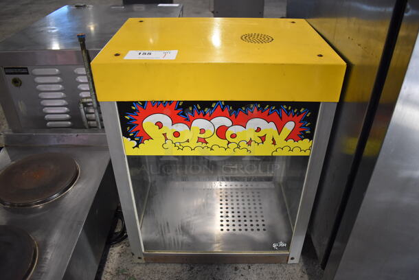 Star Metal Commercial Countertop Popcorn Machine and Merchandiser. 19.5x14x25. Tested and Working!