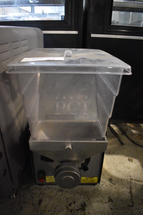 Olde Tyme Model PN2 Stainless Steel Commercial Countertop Nut Grinder. 115 Volts, 1 Phase. 11x21x21. Tested and Working! - Image 2 of 5