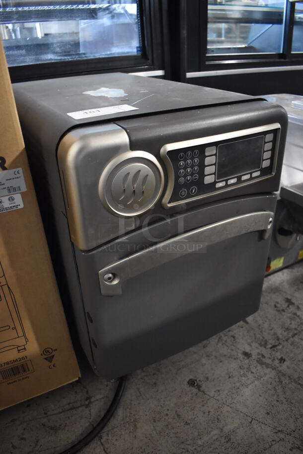 2017 Turbochef NGO Metal Commercial Countertop Electric Powered Rapid Cook Oven. 208/240 Volts, 1 Phase. 16x28x25 - Image 2 of 6
