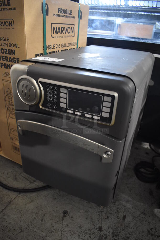 2017 Turbochef NGO Metal Commercial Countertop Electric Powered Rapid Cook Oven. 208/240 Volts, 1 Phase. 16x28x25 - Image 3 of 6