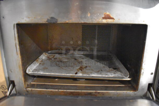2017 Turbochef NGO Metal Commercial Countertop Electric Powered Rapid Cook Oven. 208/240 Volts, 1 Phase. 16x28x25 - Image 5 of 6