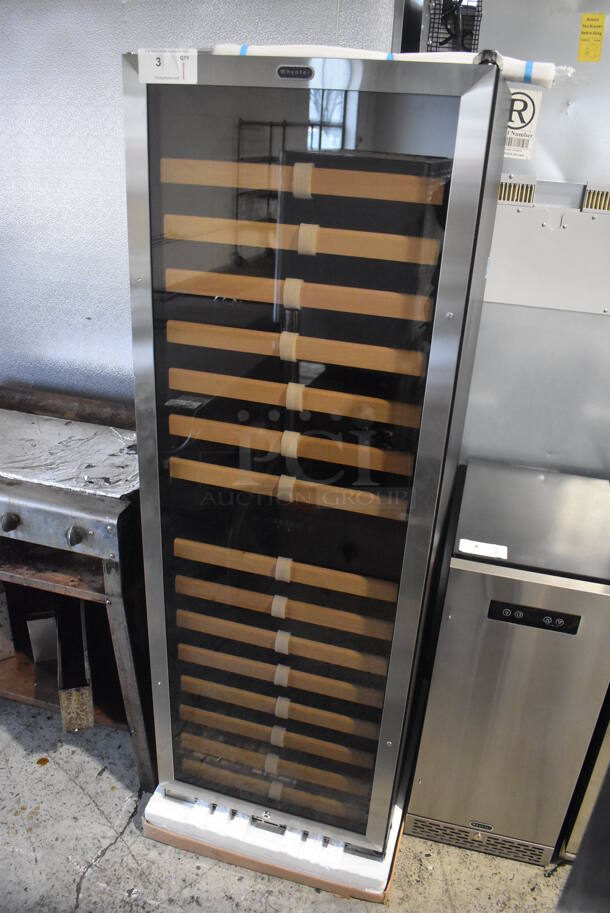 BRAND NEW! Whynter Metal Single Door Reach In Wine Chiller Merchandiser. 23x26.5x64. Tested and Working! - Image 2 of 7