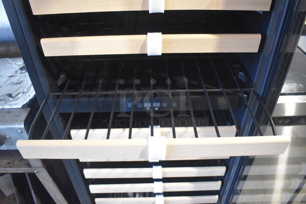 BRAND NEW! Whynter Metal Single Door Reach In Wine Chiller Merchandiser. 23x26.5x64. Tested and Working! - Image 5 of 7