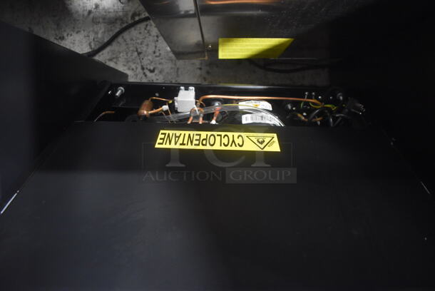 BRAND NEW! Whynter Metal French Door Style Dual Zone Wine Chiller and Beverage Cooler Merchandiser. 23.5x22x34. Tested and Working! - Image 9 of 9