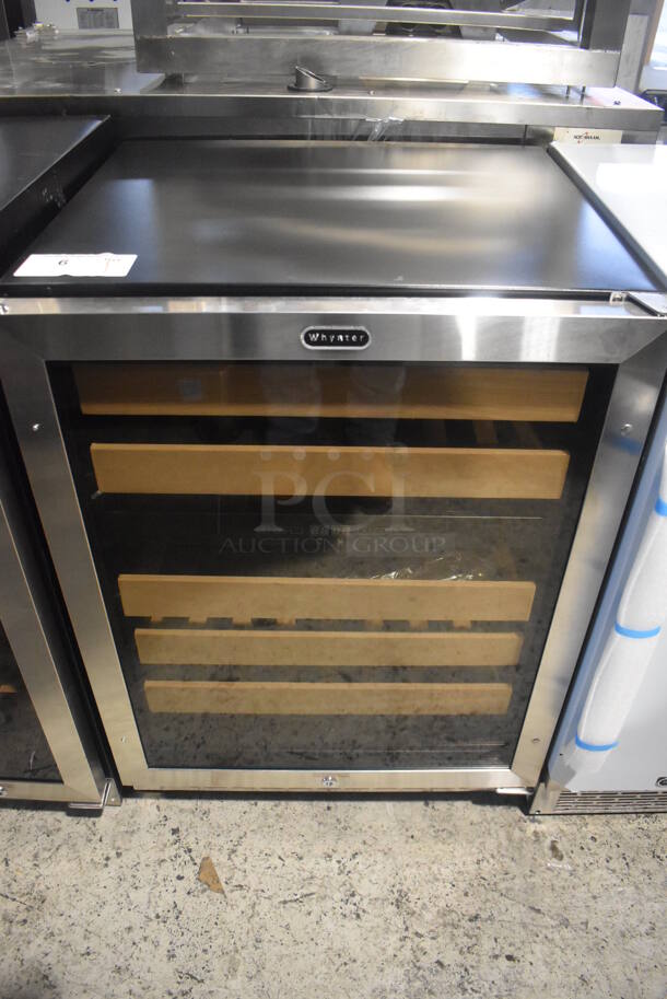 BRAND NEW! Whynter Metal Wine Chiller Merchandiser. 23.5x22x32. Tested and Working! - Image 2 of 6