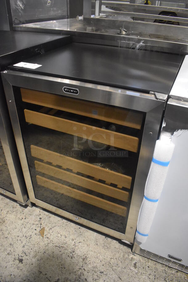 BRAND NEW! Whynter Metal Wine Chiller Merchandiser. 23.5x22x32. Tested and Working! - Image 3 of 6