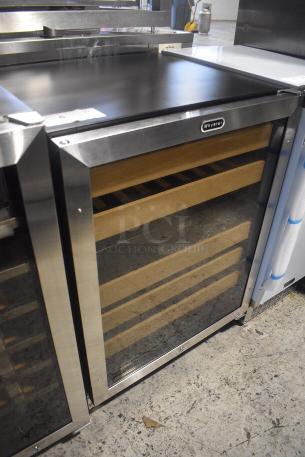 BRAND NEW! Whynter Metal Wine Chiller Merchandiser. 23.5x22x32. Tested and Working! - Image 4 of 6