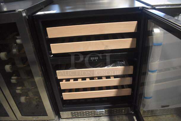 BRAND NEW! Whynter Metal Wine Chiller Merchandiser. 23.5x22x32. Tested and Working! - Image 5 of 6
