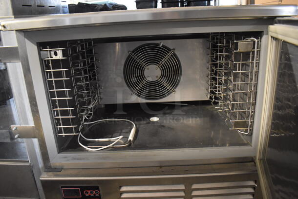 Piper Products Servolift Eastern Model RCM051S Stainless Steel Commercial Floor Style Single Door Undercounter Blast Chiller w/ Probe. 208 Volts, 1 Phase. 31x28x34 - Image 4 of 7