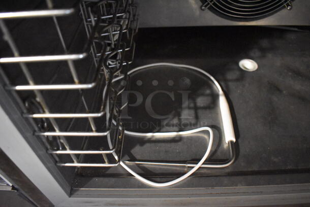 Piper Products Servolift Eastern Model RCM051S Stainless Steel Commercial Floor Style Single Door Undercounter Blast Chiller w/ Probe. 208 Volts, 1 Phase. 31x28x34 - Image 5 of 7