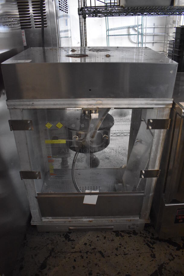 Gold Medal 2001ST Metal Commercial Countertop Popcorn Machine Merchandiser. 120 Volts, 1 Phase. 27x20x40. Cannot Test Due To Plug Style - Image 1 of 6