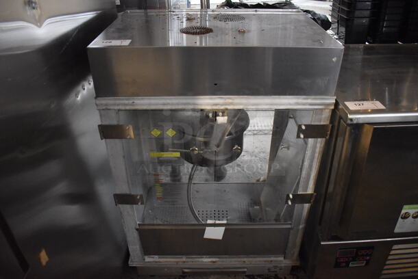 Gold Medal 2001ST Metal Commercial Countertop Popcorn Machine Merchandiser. 120 Volts, 1 Phase. 27x20x40. Cannot Test Due To Plug Style - Image 2 of 6