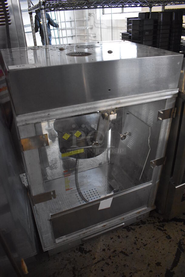 Gold Medal 2001ST Metal Commercial Countertop Popcorn Machine Merchandiser. 120 Volts, 1 Phase. 27x20x40. Cannot Test Due To Plug Style - Image 4 of 6