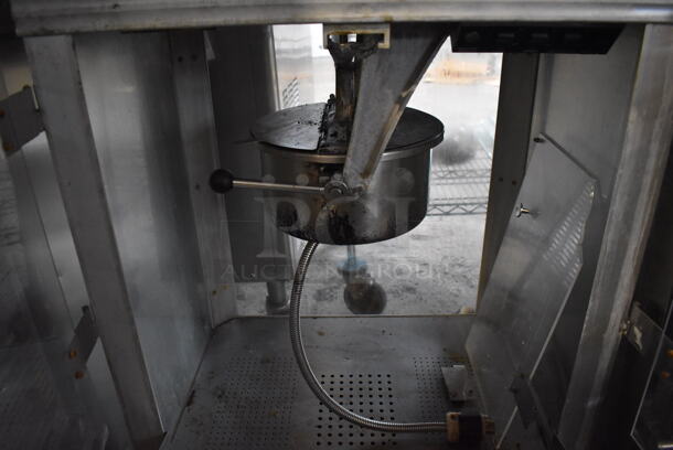 Gold Medal 2001ST Metal Commercial Countertop Popcorn Machine Merchandiser. 120 Volts, 1 Phase. 27x20x40. Cannot Test Due To Plug Style - Image 6 of 6