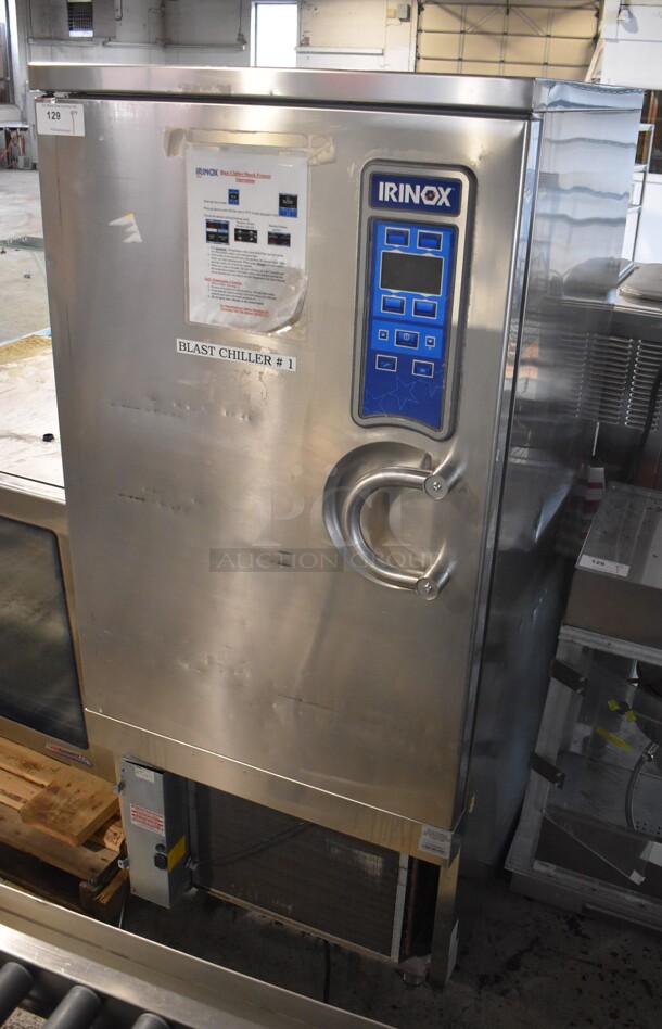 Irinox MF 70.1L ETL Stainless Steel Commercial Blast Freezer. 208 Volts, 3 Phase. 34x42x78 - Image 3 of 7