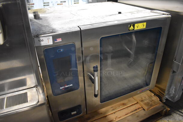 2018 Alto Shaam CTP7-20E Stainless Steel Commercial Combitherm Convection Oven. 208-240 Volts, 3 Phase. 44x40x36 - Image 2 of 6