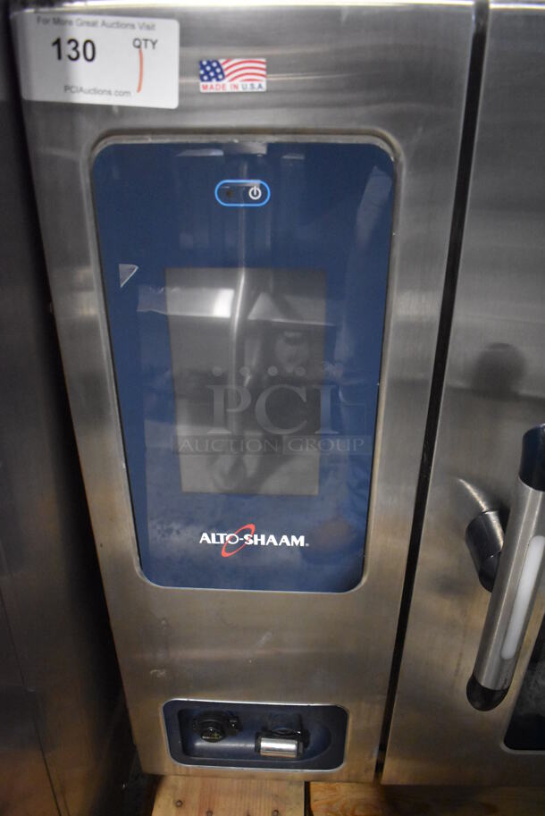 2018 Alto Shaam CTP7-20E Stainless Steel Commercial Combitherm Convection Oven. 208-240 Volts, 3 Phase. 44x40x36 - Image 5 of 6