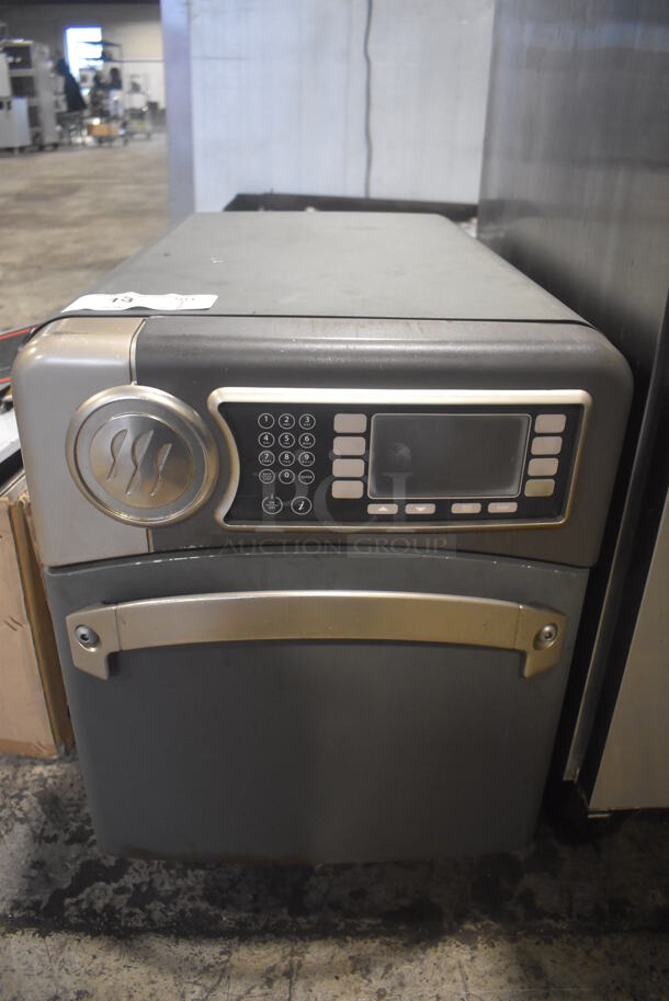 2016 Turbochef NGO Metal Commercial Countertop Electric Powered Rapid Cook Oven. 208/240 Volts, 1 Phase. 16x28x22