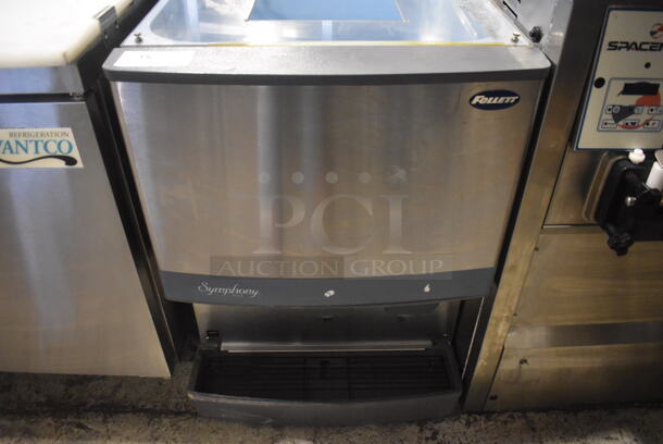 2017 Follett Symphony Plus 110CM Stainless Steel Commercial Water and Ice Dispenser. 115 Volts, 1 Phase. 25x28.5x35 - Image 2 of 8