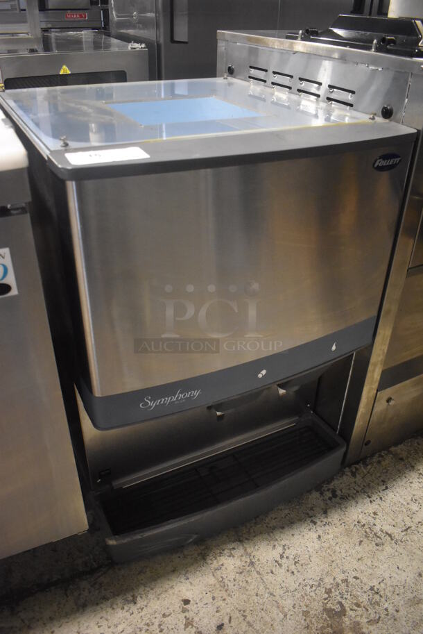 2017 Follett Symphony Plus 110CM Stainless Steel Commercial Water and Ice Dispenser. 115 Volts, 1 Phase. 25x28.5x35 - Image 3 of 8