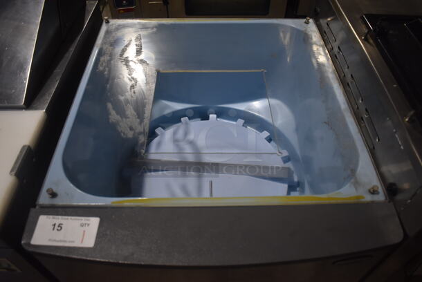 2017 Follett Symphony Plus 110CM Stainless Steel Commercial Water and Ice Dispenser. 115 Volts, 1 Phase. 25x28.5x35 - Image 5 of 8