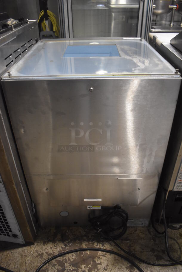 2017 Follett Symphony Plus 110CM Stainless Steel Commercial Water and Ice Dispenser. 115 Volts, 1 Phase. 25x28.5x35 - Image 8 of 8