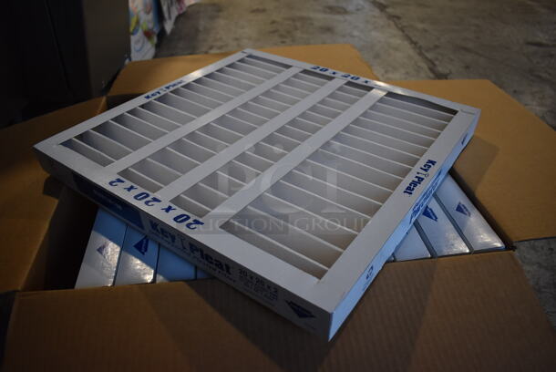 12 BRAND NEW IN BOX! Purolator Key Pleat Filters. 20x20x2. 12 Times Your Bid! - Image 2 of 6