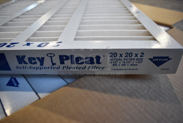 12 BRAND NEW IN BOX! Purolator Key Pleat Filters. 20x20x2. 12 Times Your Bid! - Image 3 of 6