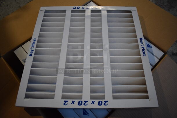 12 BRAND NEW IN BOX! Purolator Key Pleat Filters. 20x20x2. 12 Times Your Bid! - Image 4 of 6