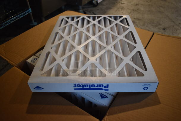 12 BRAND NEW IN BOX! Purolator Key Pleat Filters. 16x20x2. 12 Times Your Bid! - Image 1 of 6