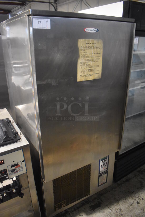American Panel AP12BCF110-3 Stainless Steel Commercial Batch Freezer w/ Probe. 208 Volts, 3 Phase. 32x36x72.5 - Image 2 of 6