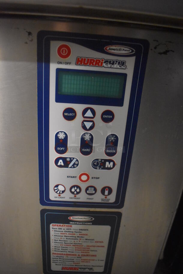 American Panel AP12BCF110-3 Stainless Steel Commercial Batch Freezer w/ Probe. 208 Volts, 3 Phase. 32x36x72.5 - Image 3 of 6