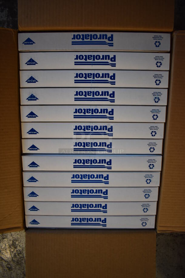 12 BRAND NEW IN BOX! Purolator Key Pleat Filters. 16x20x2. 12 Times Your Bid! - Image 4 of 6