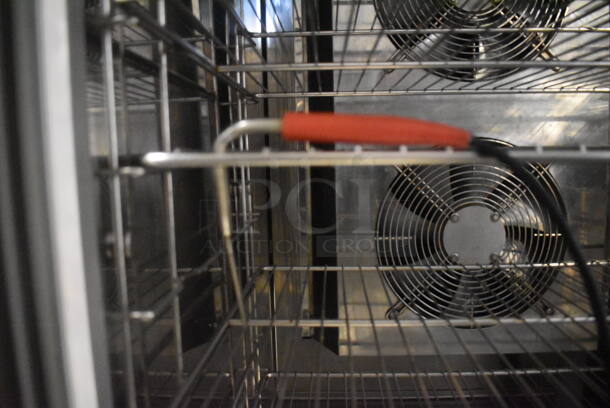 American Panel AP12BCF110-3 Stainless Steel Commercial Batch Freezer w/ Probe. 208 Volts, 3 Phase. 32x36x72.5 - Image 5 of 6