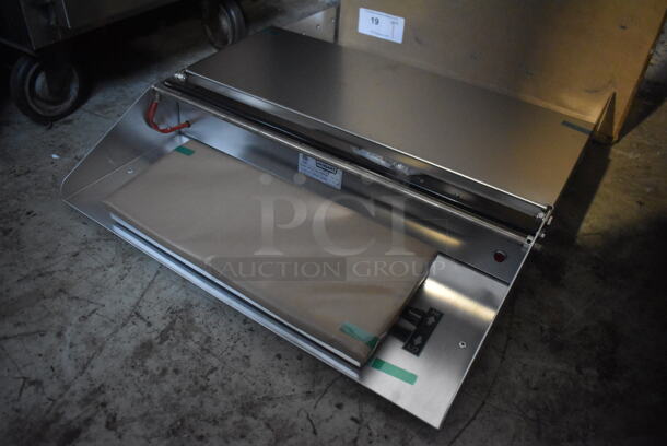 BRAND NEW IN BOX! Hobart 625A-1 Stainless Steel Commercial Countertop Wrapping Station. 115 Volts, 1 Phase. 22.5x27x5 - Image 2 of 6