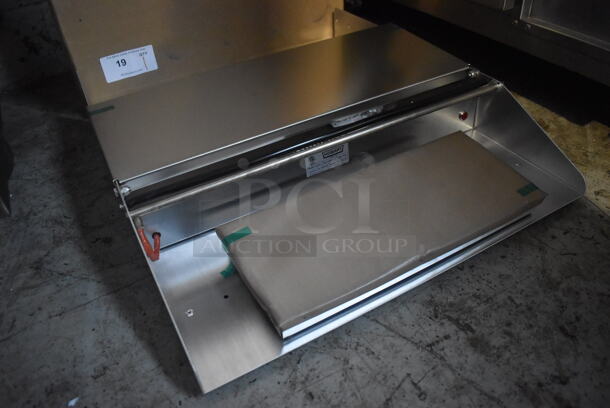 BRAND NEW IN BOX! Hobart 625A-1 Stainless Steel Commercial Countertop Wrapping Station. 115 Volts, 1 Phase. 22.5x27x5 - Image 3 of 6