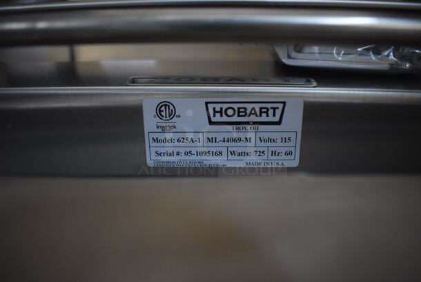 BRAND NEW IN BOX! Hobart 625A-1 Stainless Steel Commercial Countertop Wrapping Station. 115 Volts, 1 Phase. 22.5x27x5 - Image 5 of 6
