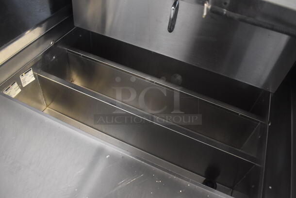 Duke DPC-38-120-DRW-DR-LM Stainless Steel Commercial Prep Station w/ 2 Drawers on Commercial Casters. 120 Volts, 1 Phase. 38x36x51. Tested and Working! - Image 4 of 8