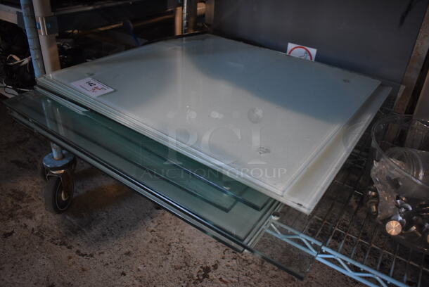 ALL ONE MONEY! Lot of 9 Various Panes of Glass. Includes 25.5x23 - Image 3 of 5