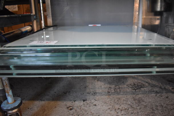 ALL ONE MONEY! Lot of 9 Various Panes of Glass. Includes 25.5x23 - Image 5 of 5