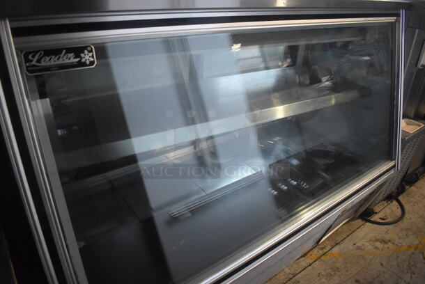 2012 Leader HDL72 S/C Metal Commercial Floor Style Deli Display Case Merchandiser. 115 Volts, 1 Phase. 72x33x52.5. Tested and Working! - Image 3 of 5