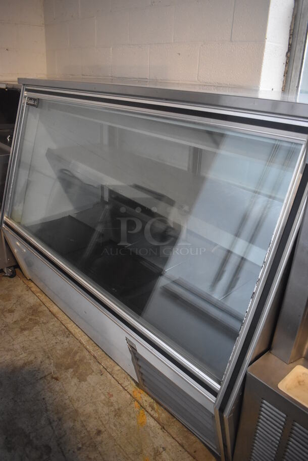 2012 Leader HDL72 S/C Metal Commercial Floor Style Deli Display Case Merchandiser. 115 Volts, 1 Phase. 72x33x52.5. Tested and Working! - Image 5 of 5